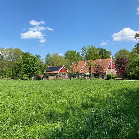 Vakantiehuisje op de Rotmanshoeve Kotten Buitenkant foto