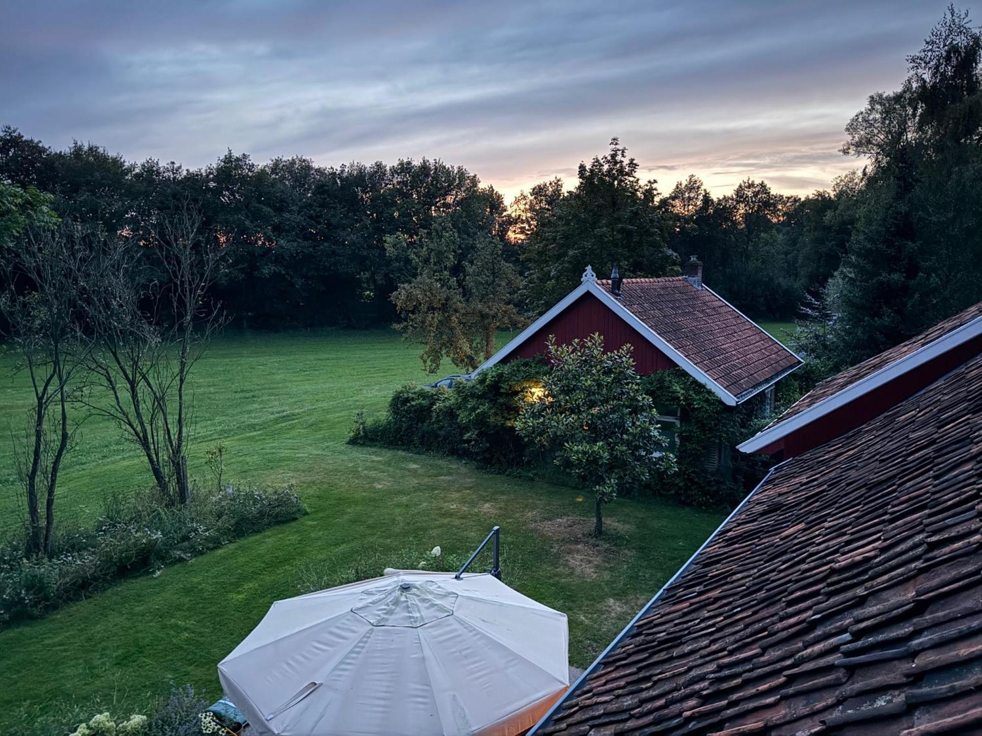 Vakantiehuisje op de Rotmanshoeve Kotten Buitenkant foto