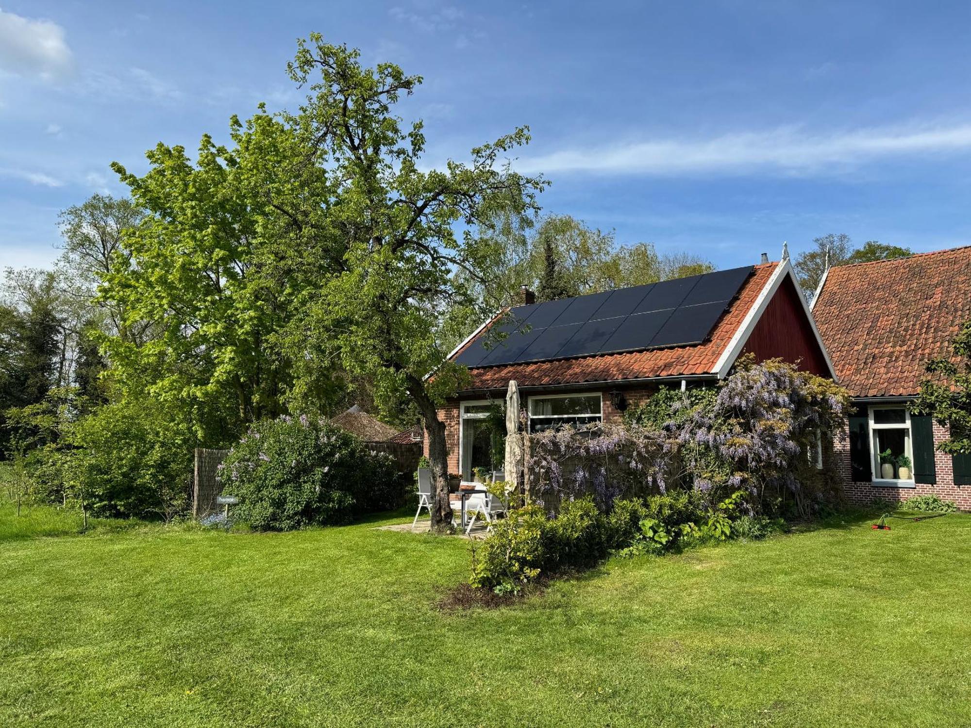Vakantiehuisje op de Rotmanshoeve Kotten Buitenkant foto